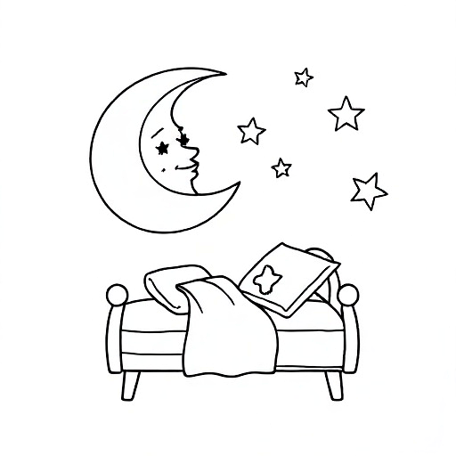 Bedtime activity icon