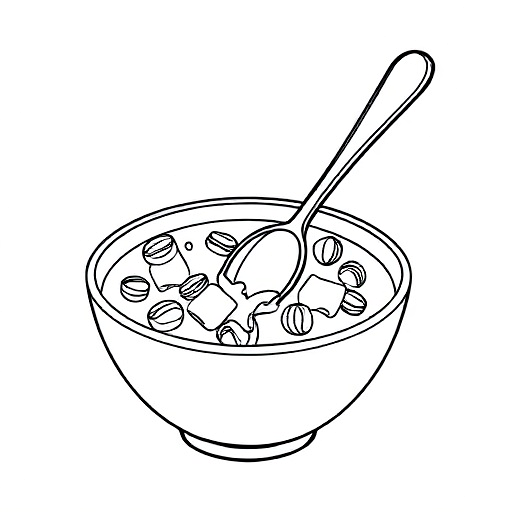 Breakfast activity icon