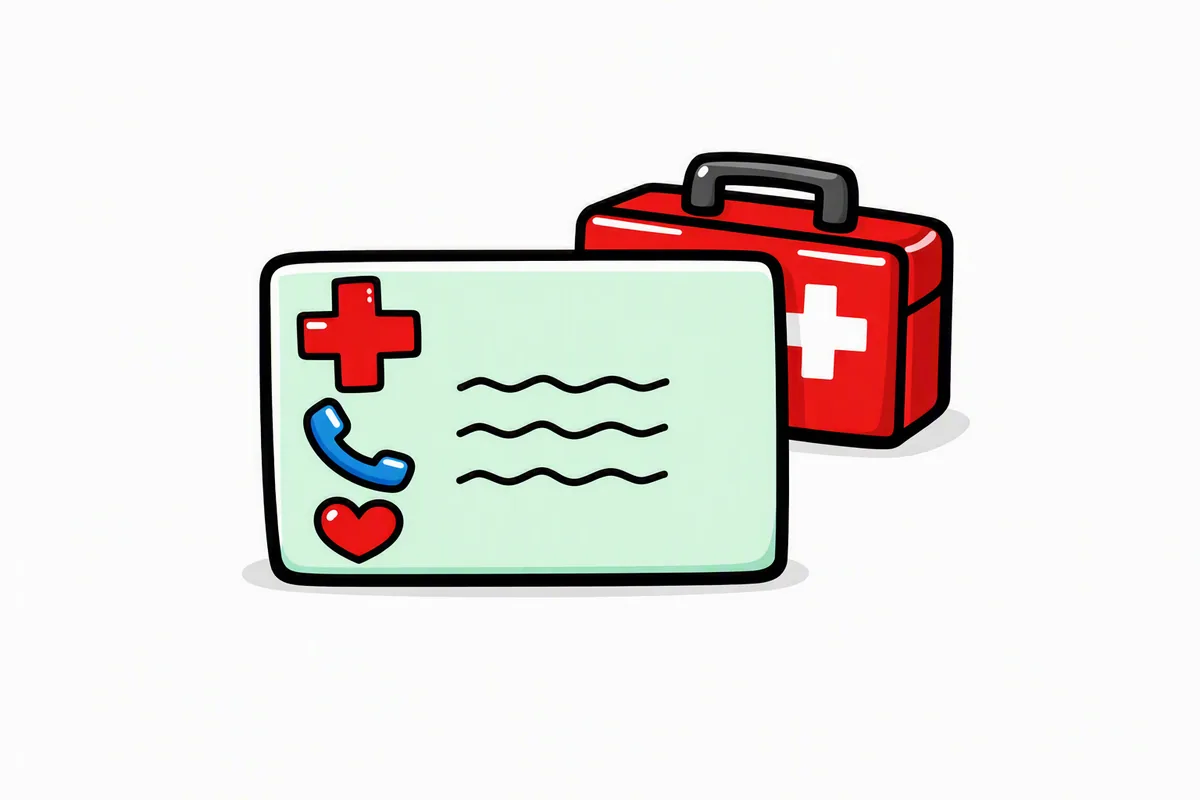 Emergency Contact Card